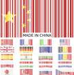 Made in ... barcode (code128) Made in ... barcode (code128)