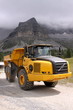 Camion adapté aux gros travaux de terrassement