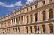 Façade du château de Versailles - France