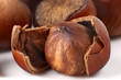One hazelnut