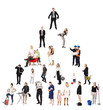 Pyramid of Real People