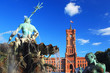 Berlin Tourismus Rotes Rathaus
