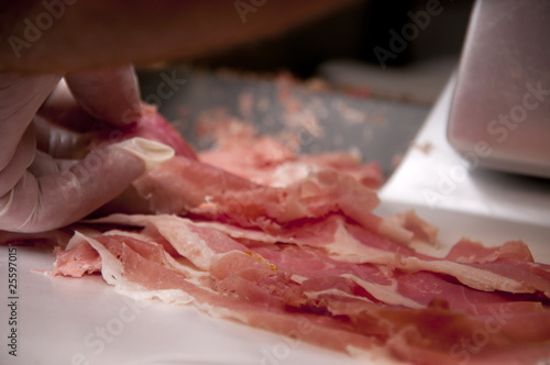 Photo: Prosciutto crudo Prosciutto crudo