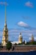 The Peter and Paul Fortress in Saint Petersburg