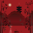 Asian Hintergrund