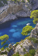 Calanque d'en Vau , Cassis, Bouches du Rhoné, Frankreich
