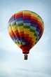 Rainbow Hot Air Balloon