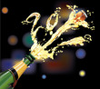 Champagne Explosion