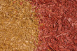 paillage de copeaux de bois