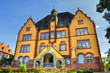 Front side of a german public school, Lohr am Main Front side of a german public school, Lohr am Main
