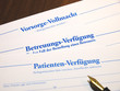 Patienten Betreuungs Verfügung