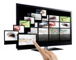 3D interactive TV