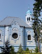 église bleue de Bratislava église bleue de Bratislava