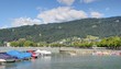 base nautique sur le lac de constance