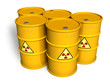 Radioactive barrels Radioactive barrels