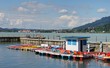 pédalo sur le lac de constance