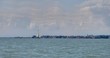 au loin Lindau (lac de constance)