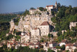 Face au village de Rocamadour