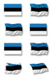 Flag of Estonia