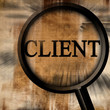 client
