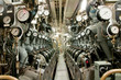 Submarie diesel engine