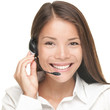 Customer Service Woman