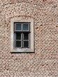 old brick wall with window old brick wall with window