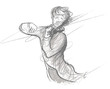 violin player