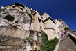 Les marches de Rocamadour