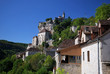 En entrant à Rocamadour