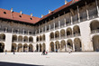 wawel castle in Cracow , Poland
