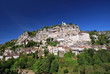 Ciel bleu sur Rocamadour