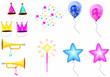 birthday icons