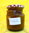 pot de confiture de mirabelle, maison