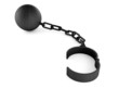 Chain and iron ball