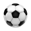 Soccer ball isolated on white background Soccer ball isolated on white background