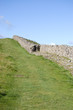 section of Hadrians Wall