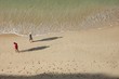 marcheurs sur le sable marcheurs sur le sable