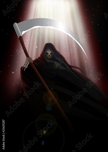 Illustration: Grim Reaper Grim Reaper