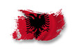 Flag of Albania