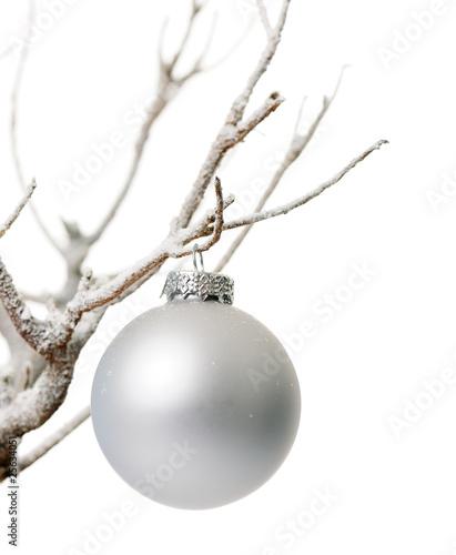 Photo: christmas bauble christmas bauble