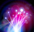Magical Lights - Vector illustration