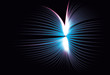 Bright abstract glowing light effect background Bright abstract glowing light effect background