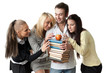 Group of students. Group of students.