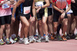 départ d'une course à pied départ d'une course à pied