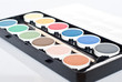 Paints palette