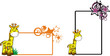 cartoon giraffe9