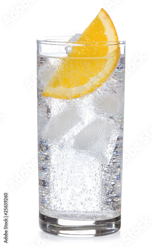 Photo: cocktail with gin and orange cocktail with gin and orange
