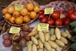 Passion fruit at the market Passion fruit at the market