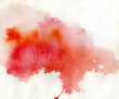 Red spot, watercolor abstract hand painted background Red spot, watercolor abstract hand painted background